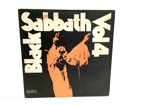 black sabbath vinyl records on ebay